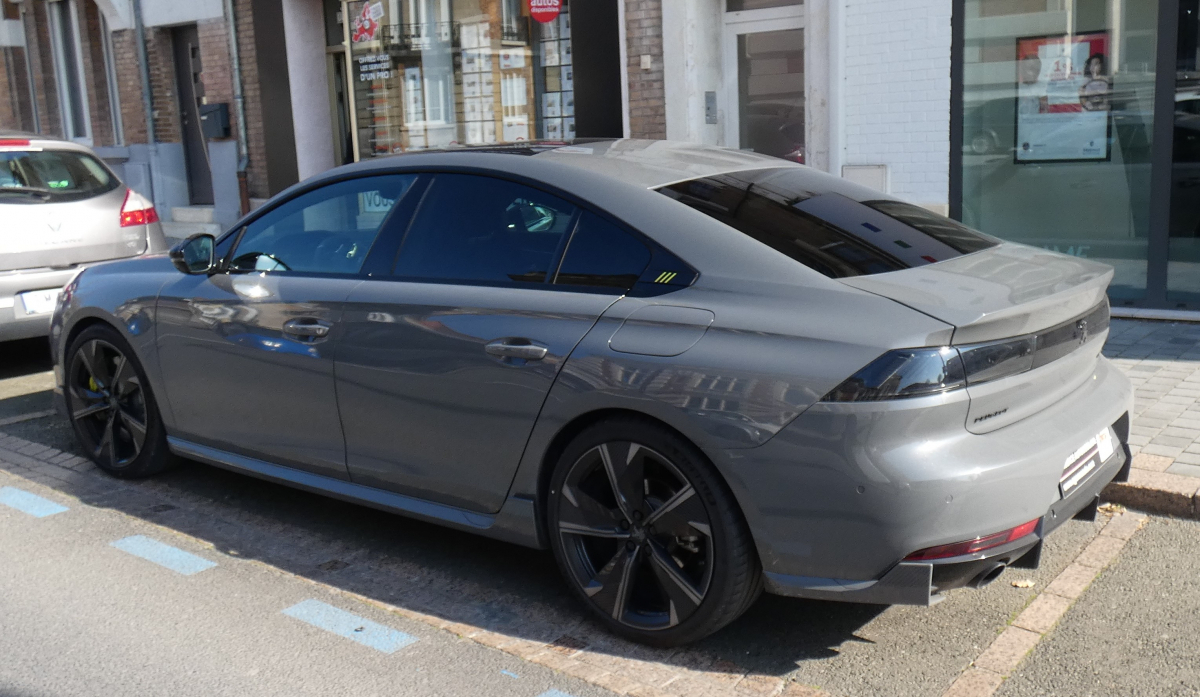 Peugeot 508 — 24